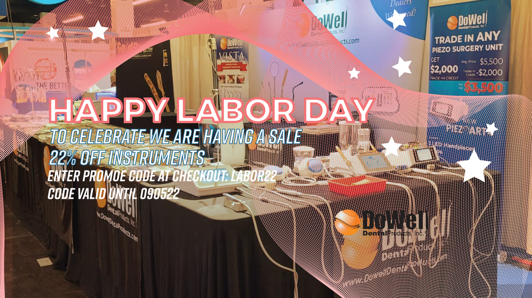 Labor Day Weekend Sale