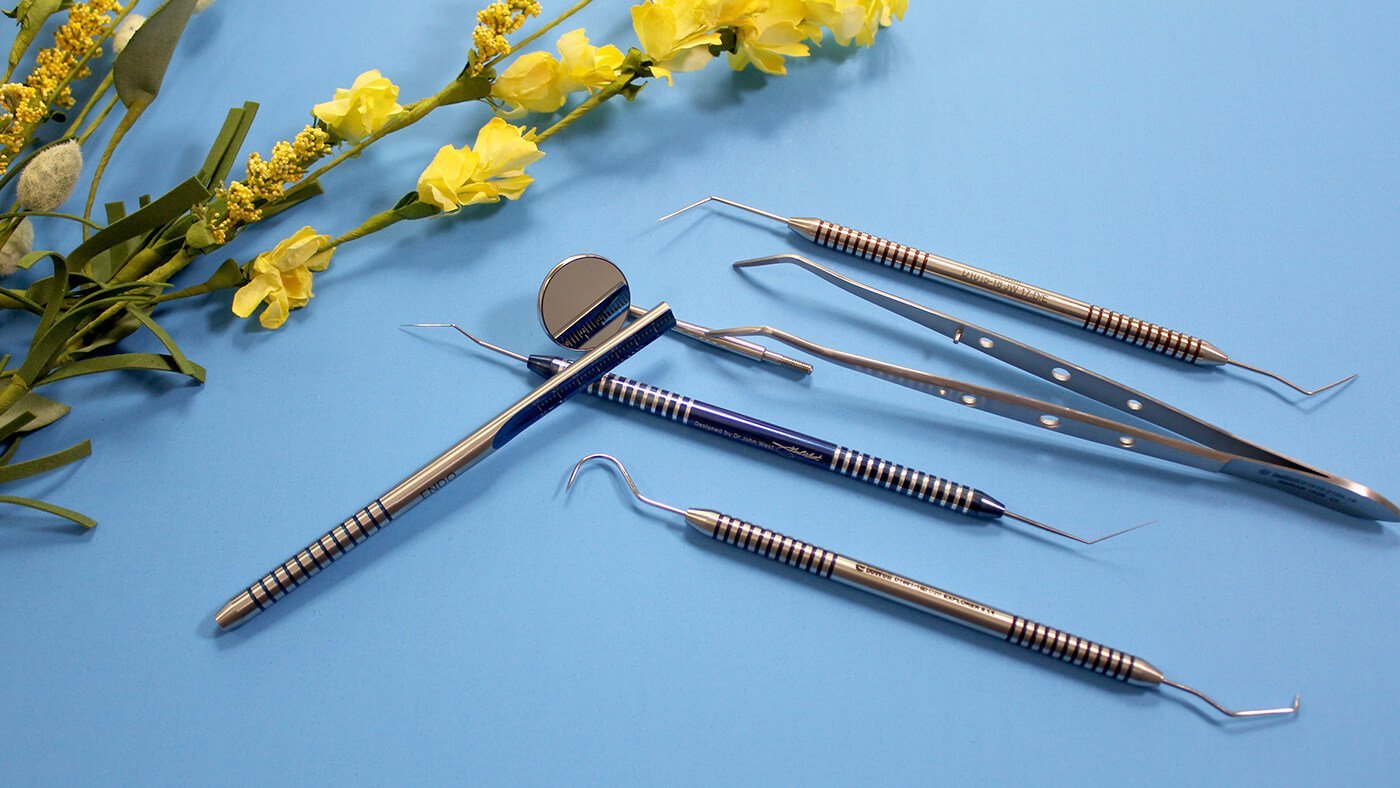 Instruments Dentaires Miroirs Et Sondes - Kit Diagnostic Pour Dentiste Ou étudiant