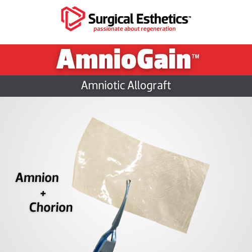 Amnion Graft Booster-Chorion Sheet