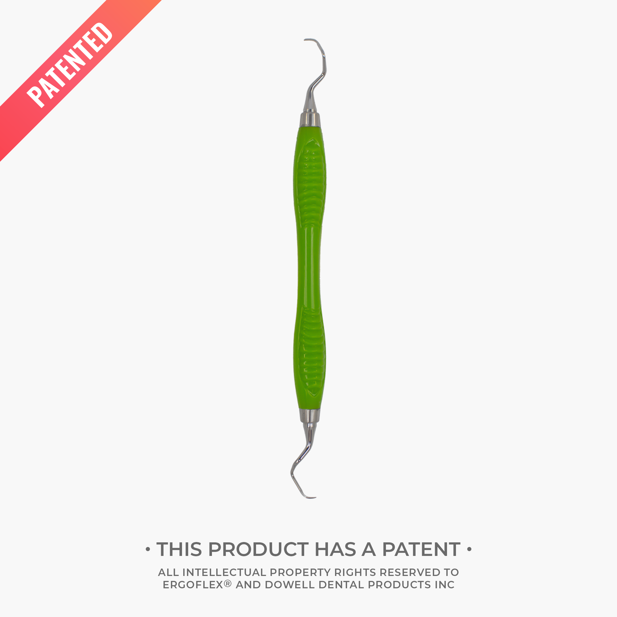 ErgoFlex® | Dental Hygiene Instruments | Gracey 17/18