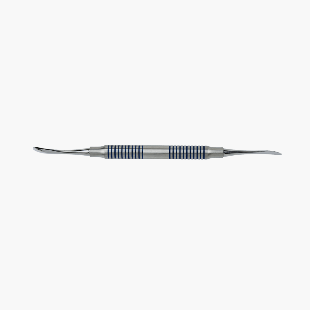 Dental Surgical Molt 9 Periosteal Elevator Titanium Coated by Wise instruments e Dental Surgical Molt 9 Periosteal Elevator Titanium Coated by Wise instruments e