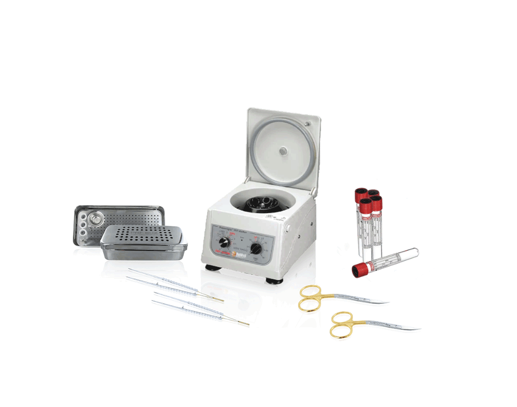 Sticky Bone Platelet Rich Fibrin (PRF) CGF Centrifuge Set