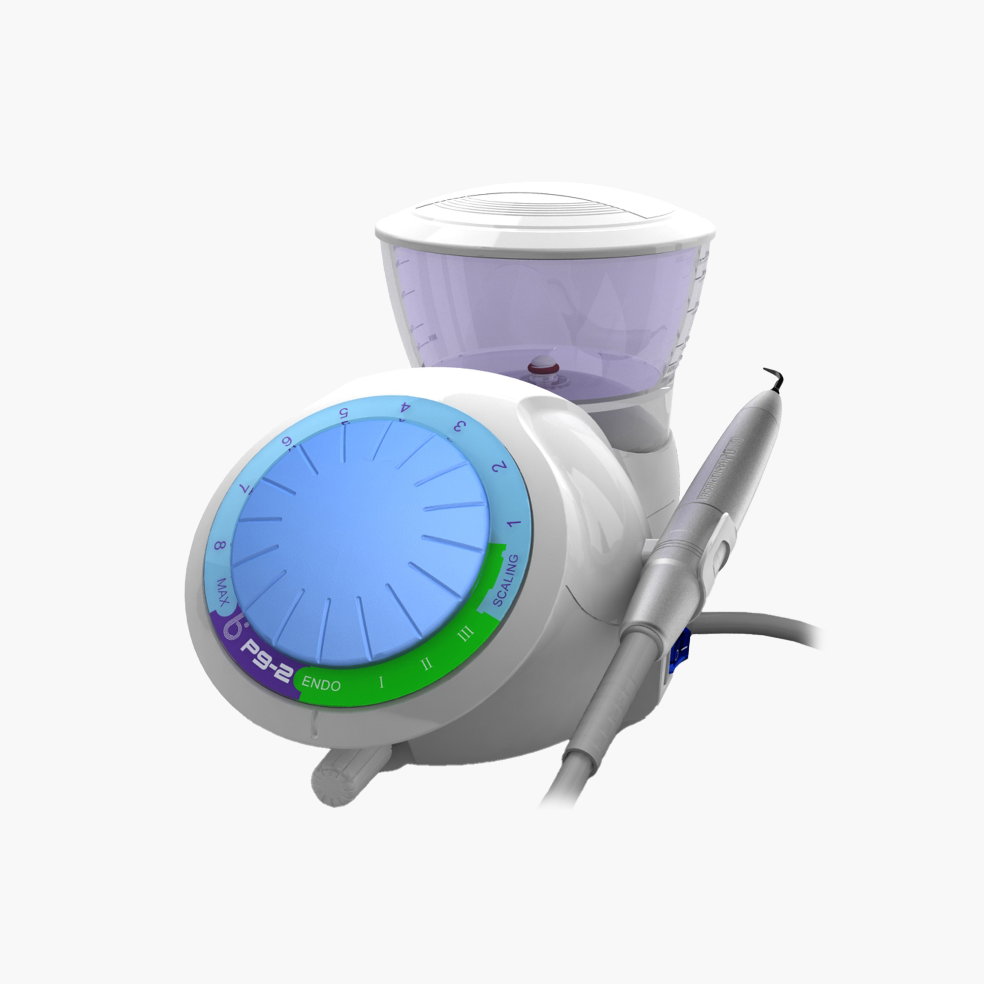 Dental Piezo Ultrasonic Scaler With Water Bottle Detachable Handpiece Perio Endo Scaler Dental Piezo Ultrasonic Scaler With Water Bottle Detachable Handpiece Perio Endo Scaler