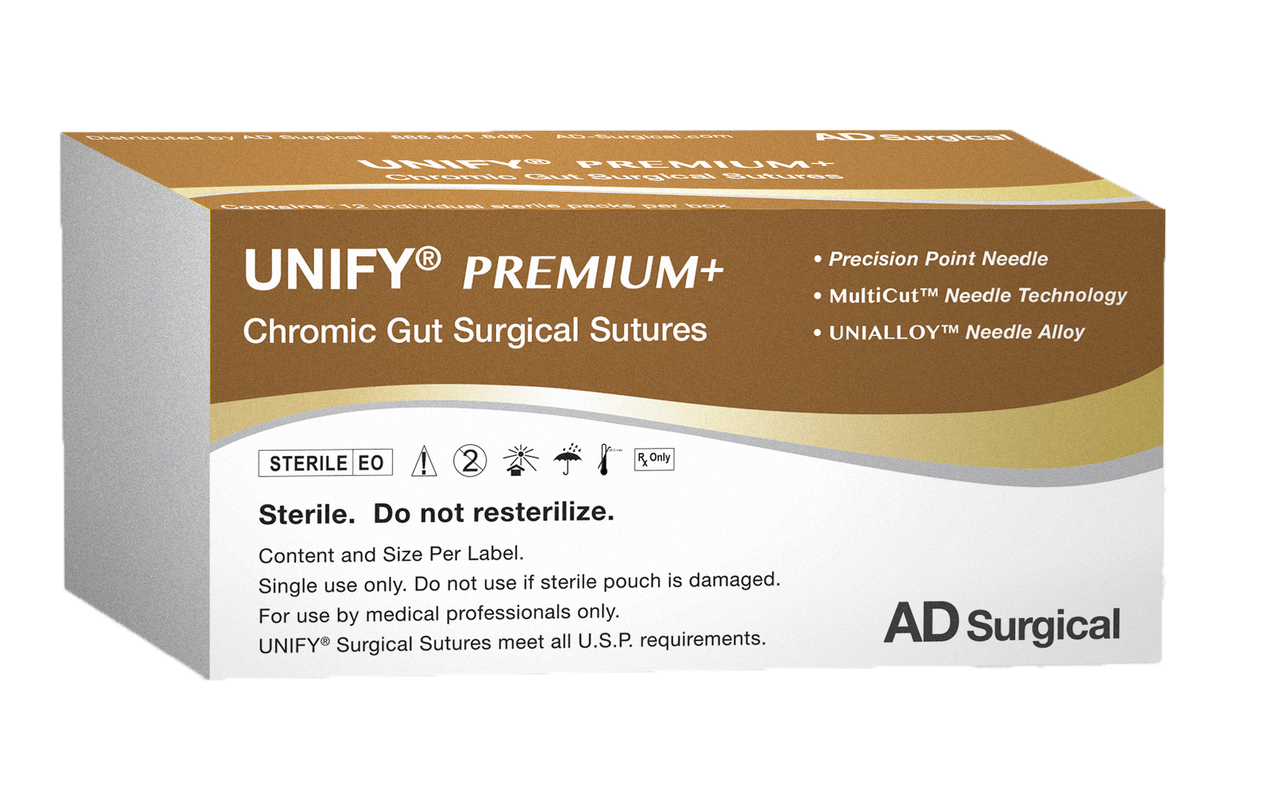 Unify Premium+ Chromic Gut Sutures
