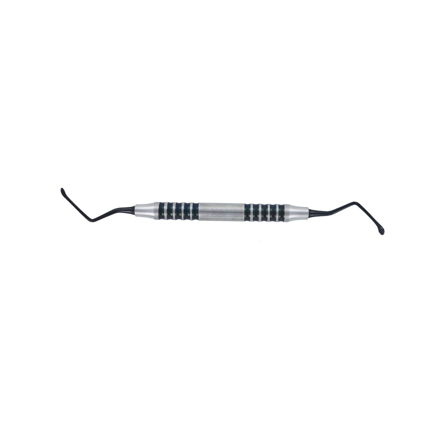 Black Titanium Serrated Surgical Curette 3.2mm-Modified by Dr.Ziv Mazor