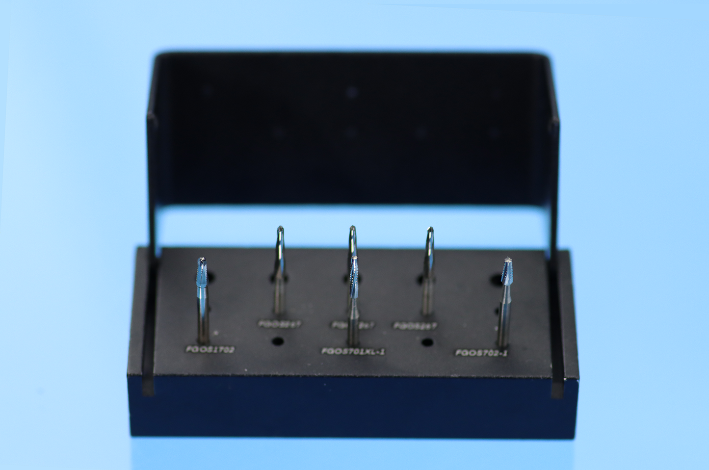 Extraction Burs 6 Piece + Case Holder
