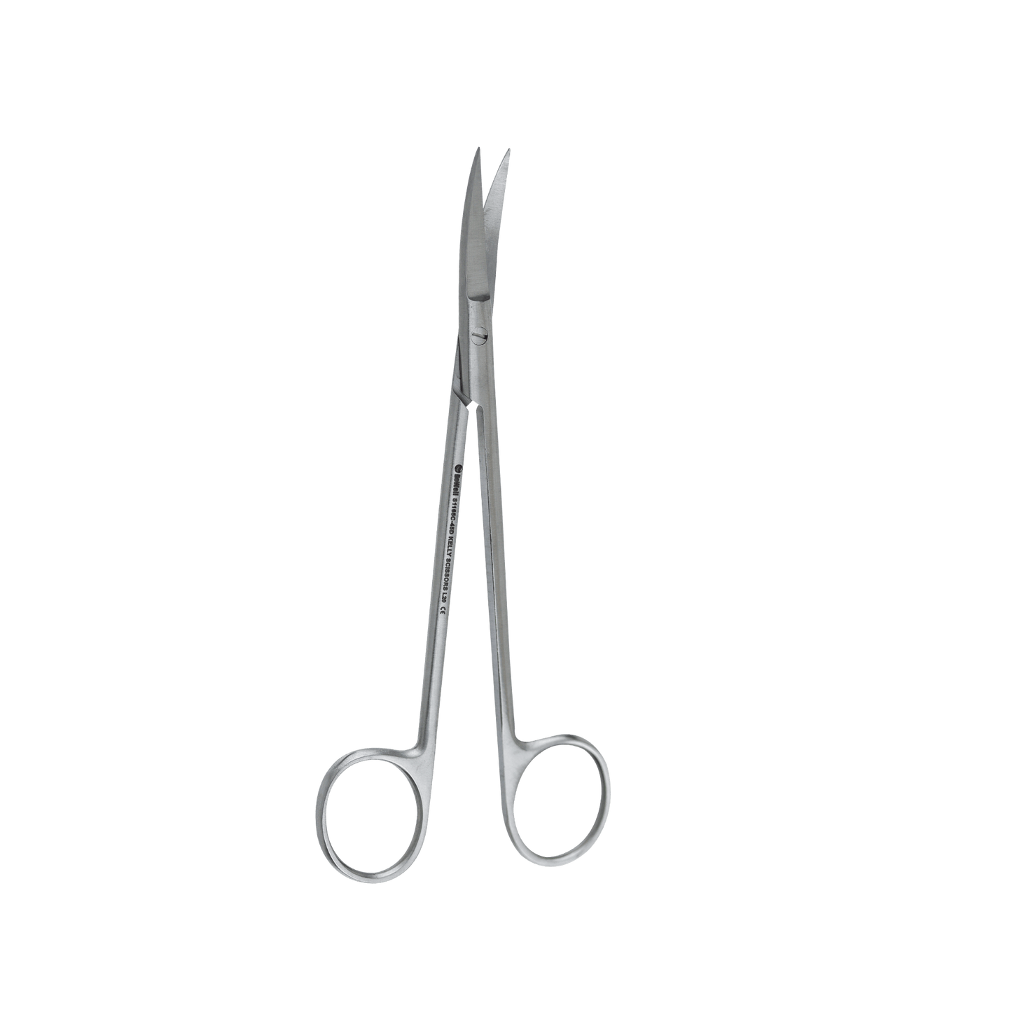 Surgical Gum Tissue Scissors- Kelly Curved 16Cm