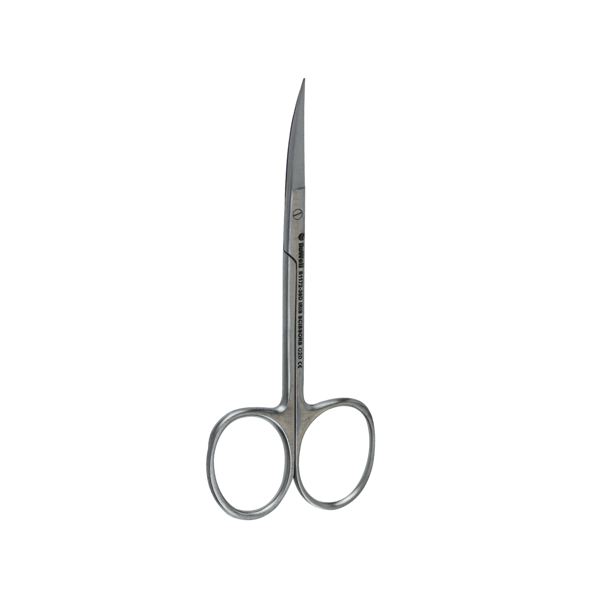 Surgical Gum Tissue Scissors - Iris Curved 11.5Cm