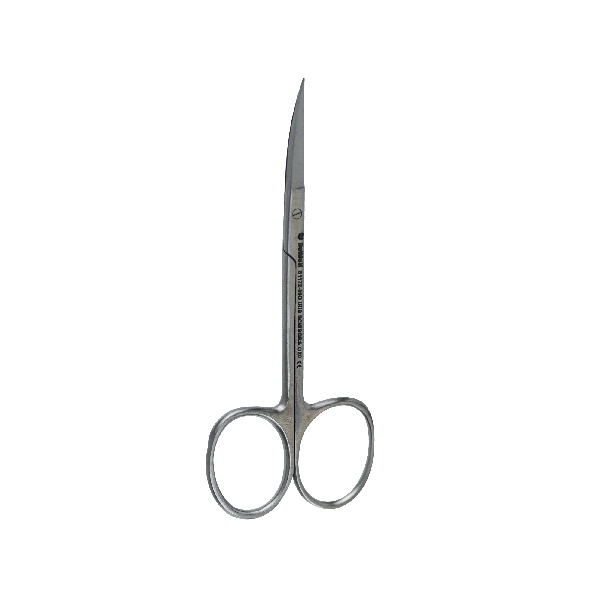 Surgical Gum Tissue Scissors - Iris Curved 11.5Cm
