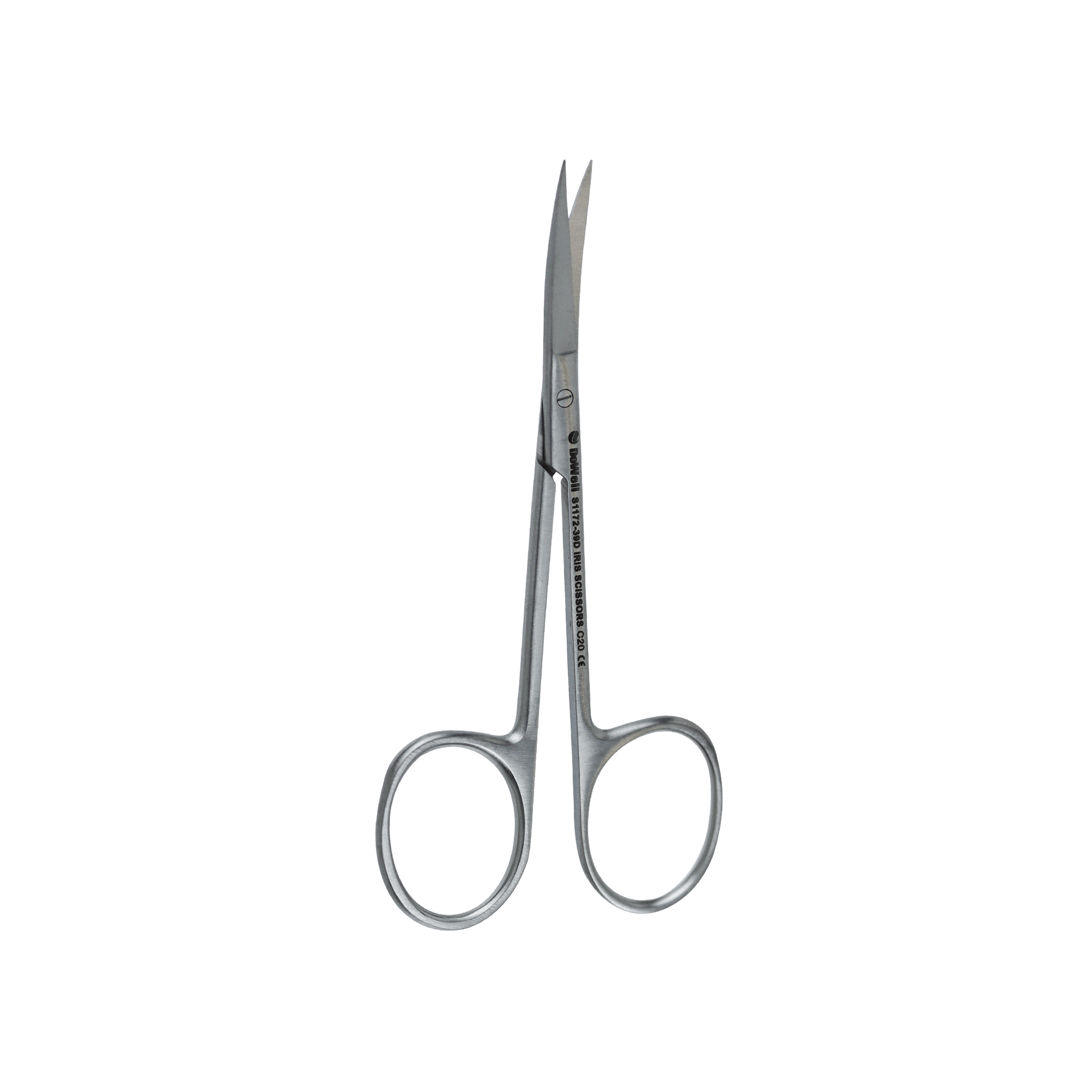 Surgical Gum Tissue Scissors - Iris Curved 11.5Cm