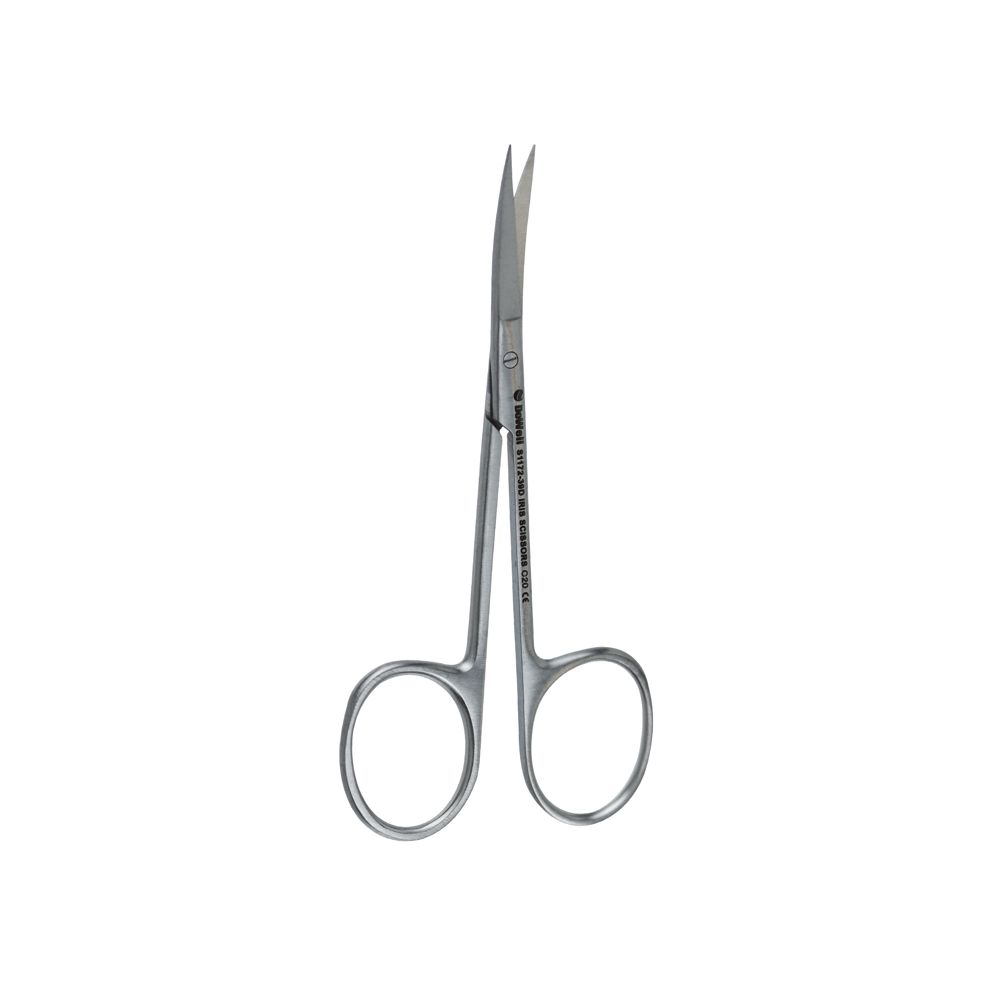 Surgical Gum Tissue Scissors - Iris Curved 11.5Cm