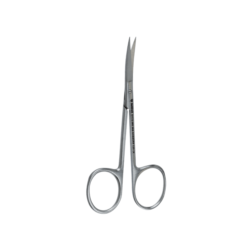 Surgical Gum Tissue Scissors - Iris Curved 11.5Cm
