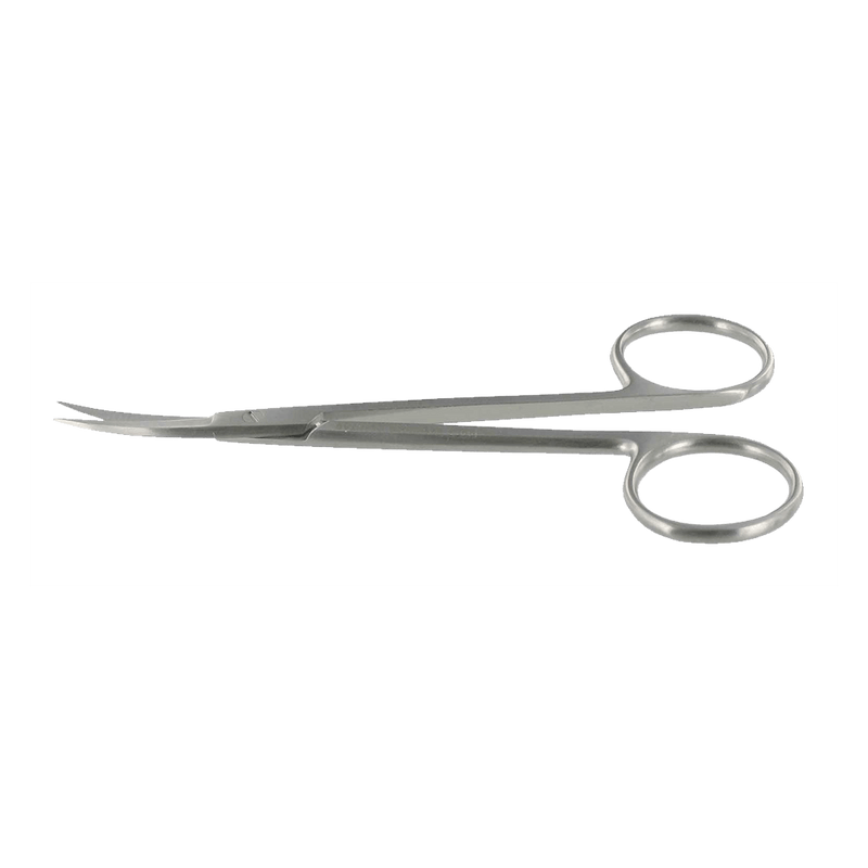 Surgical Gum Tissue Scissors - Iris Curved 11.5Cm
