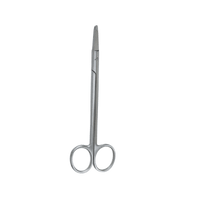 Surgical Suture Scissors - Long Suture Scissor 15Cm Hooked end to lift suture. Surgical Suture Scissors.