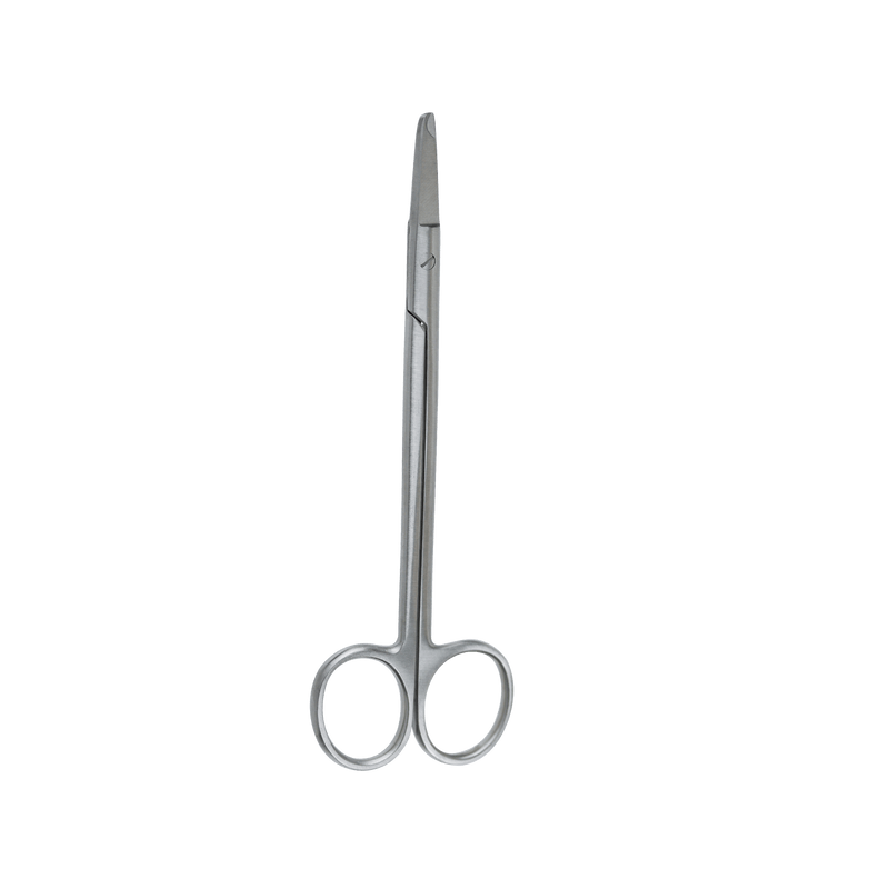 Surgical Suture Scissors - Long Suture Scissor 15Cm Hooked end to lift suture. Surgical Suture Scissors.