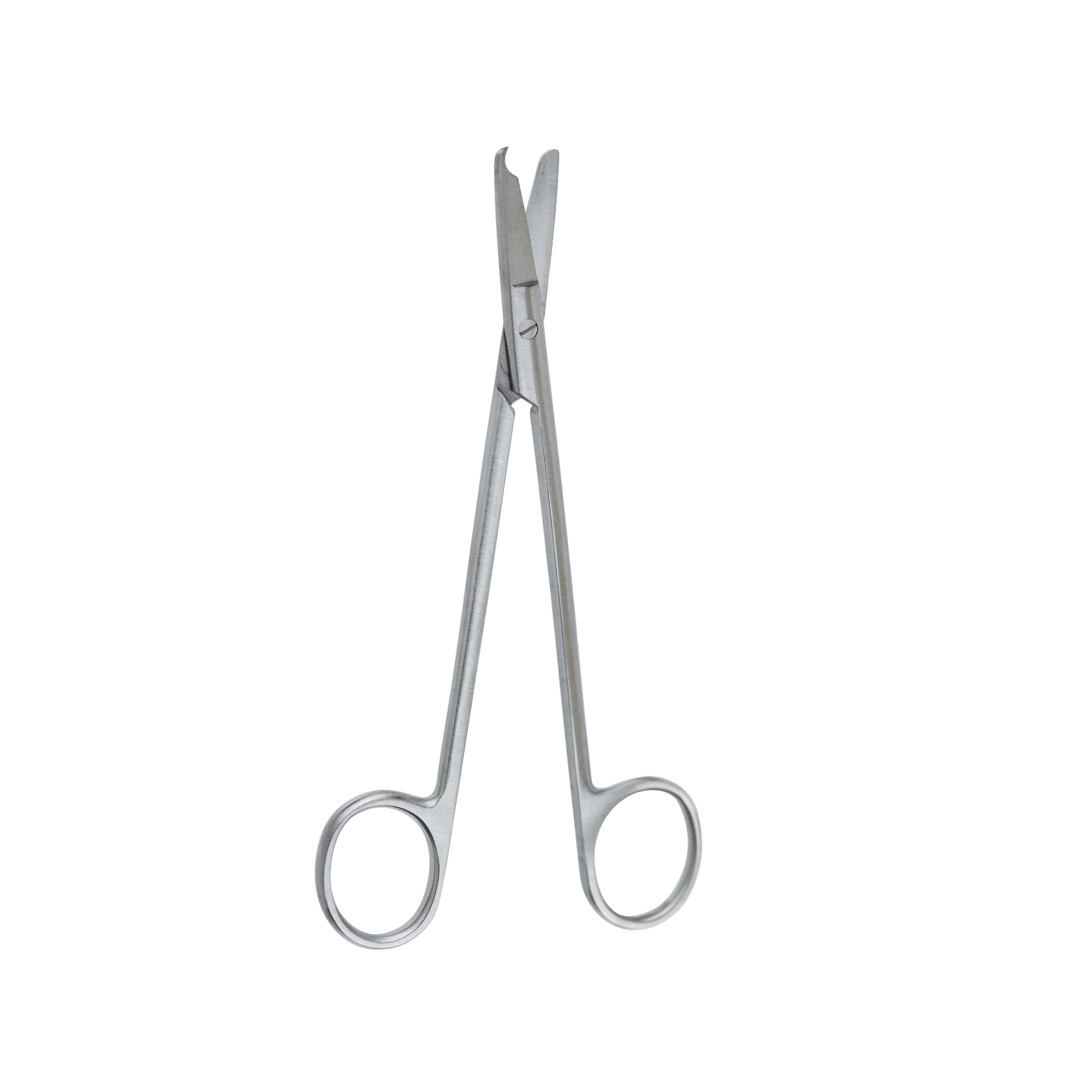 Surgical Suture Scissors - Long Suture Scissor 15Cm Hooked end to lift suture