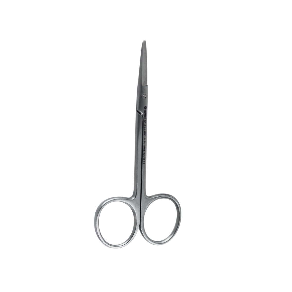 Surgical Suture ScissorsShort Suture Scissor 12Cm Hooked end to lift