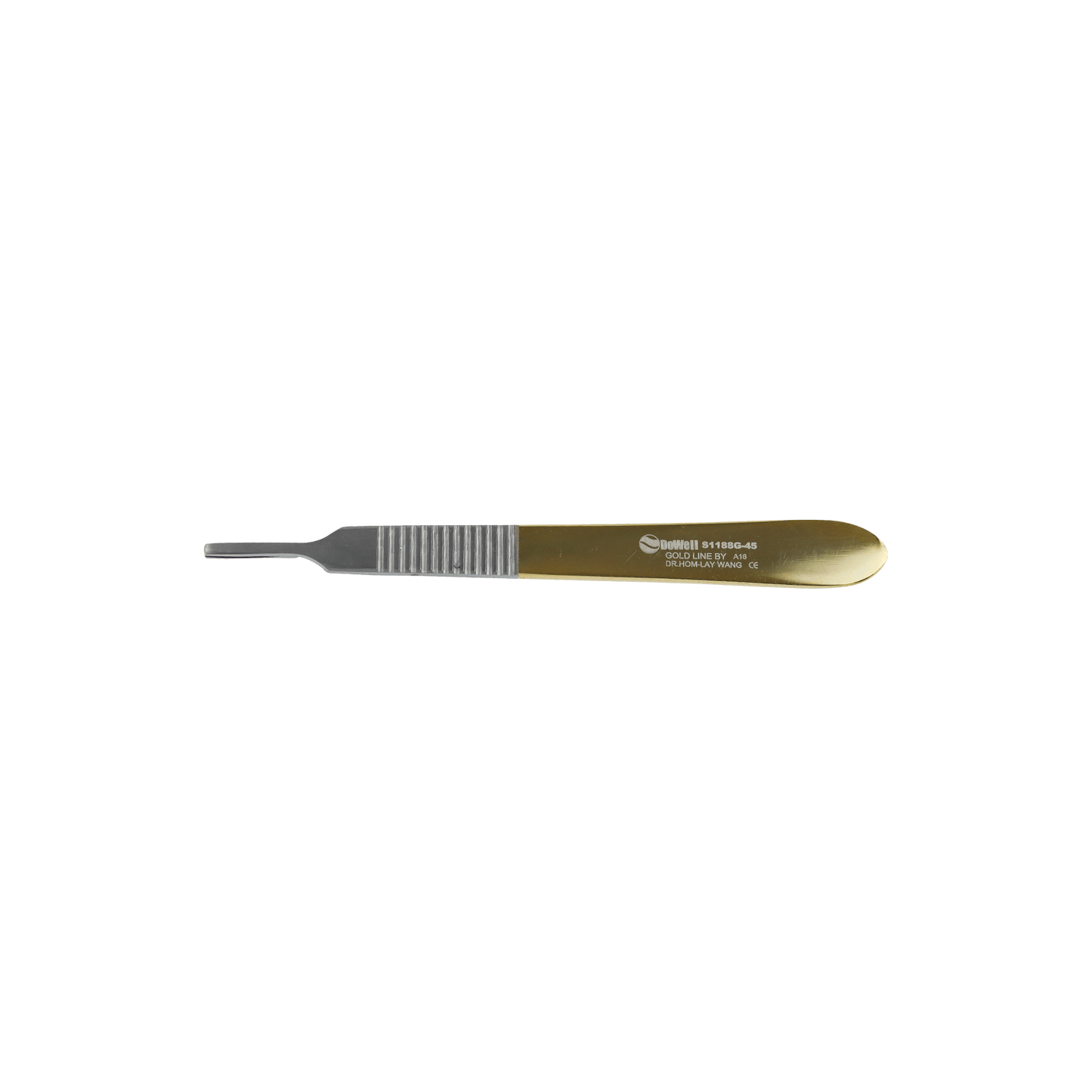 Scalpel Handle (Gold) #3 12cm