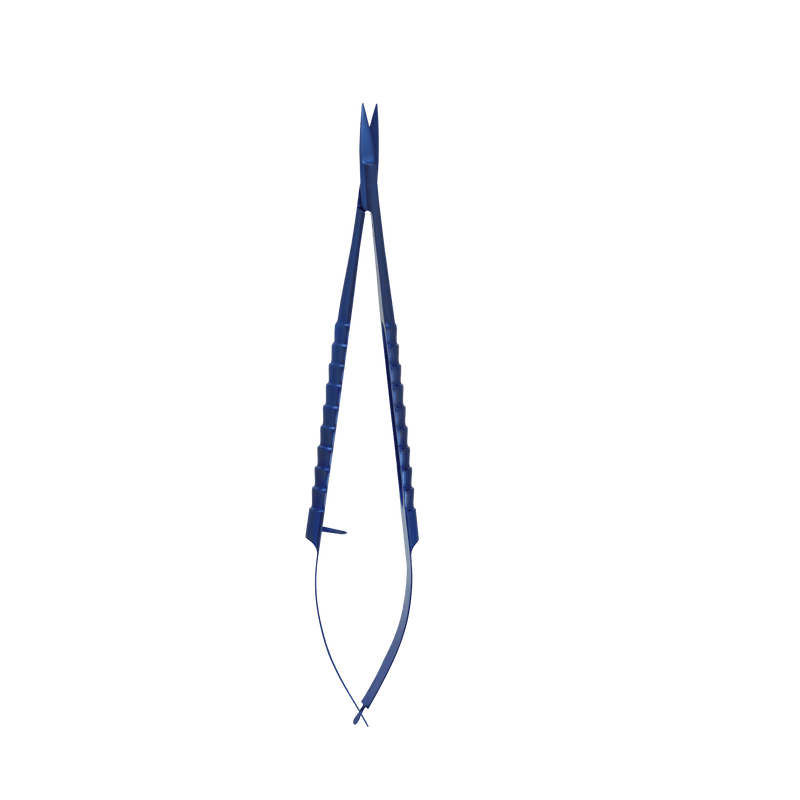 Castroviejo Surgical Gum Tissue Scissors-Tungsten Carbide-15cm-Serrated Straight