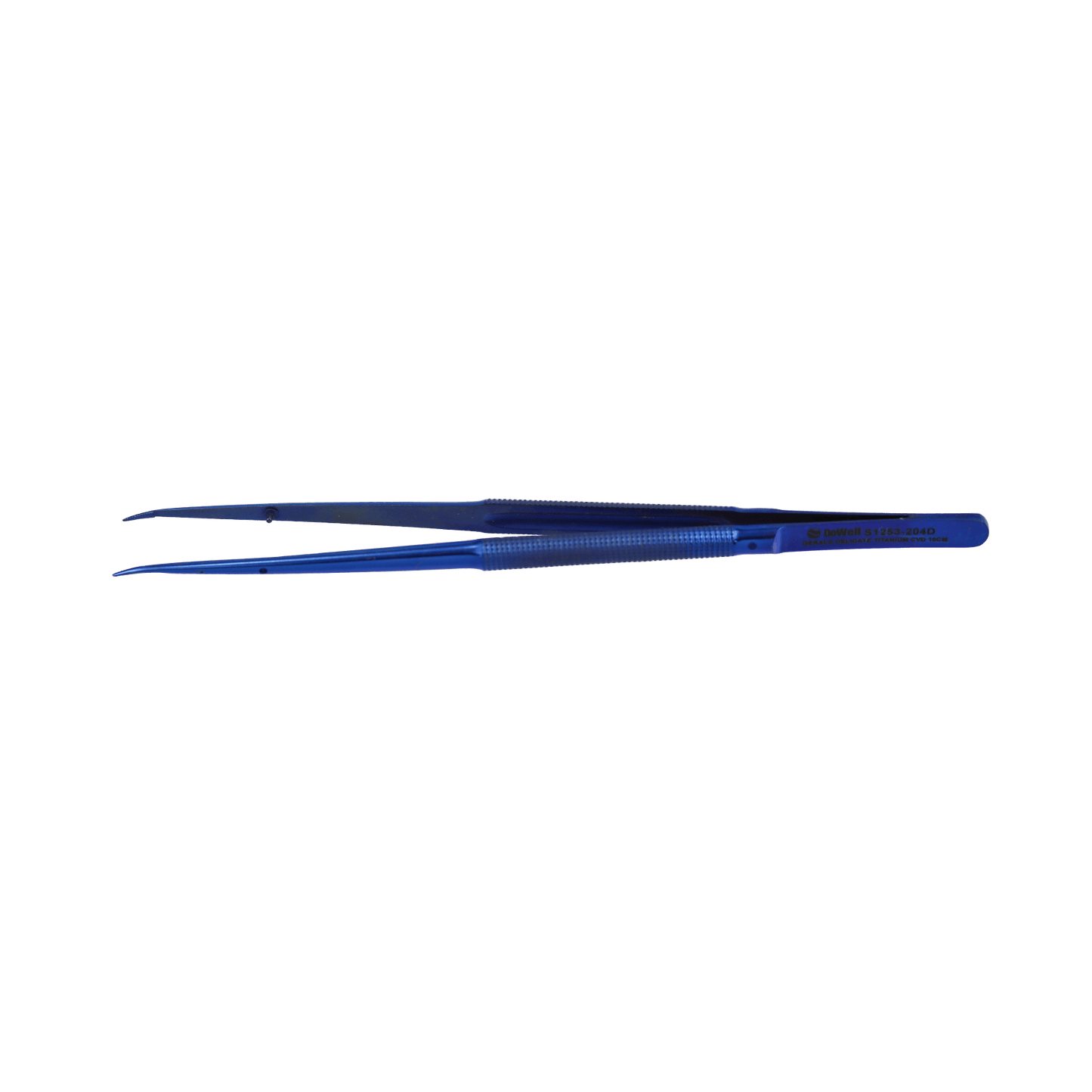 Gerald Tissue Plier Forceps Titanium-Tungsten Carbide-18cm Straight. Straight Forceps. Plier forceps.