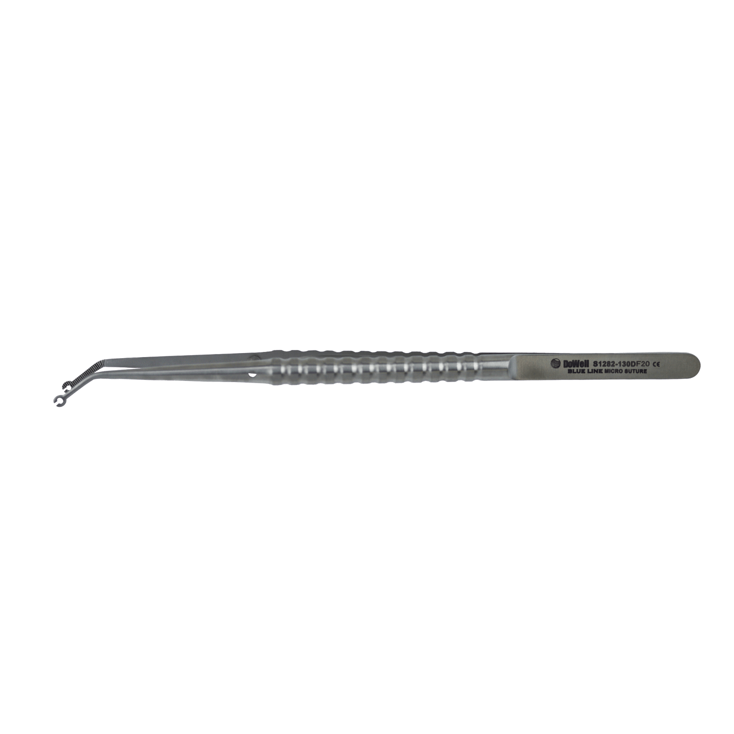 Micro Surgery Periodontal Micro Suture and Membrane Tweezers - Blue Titanium