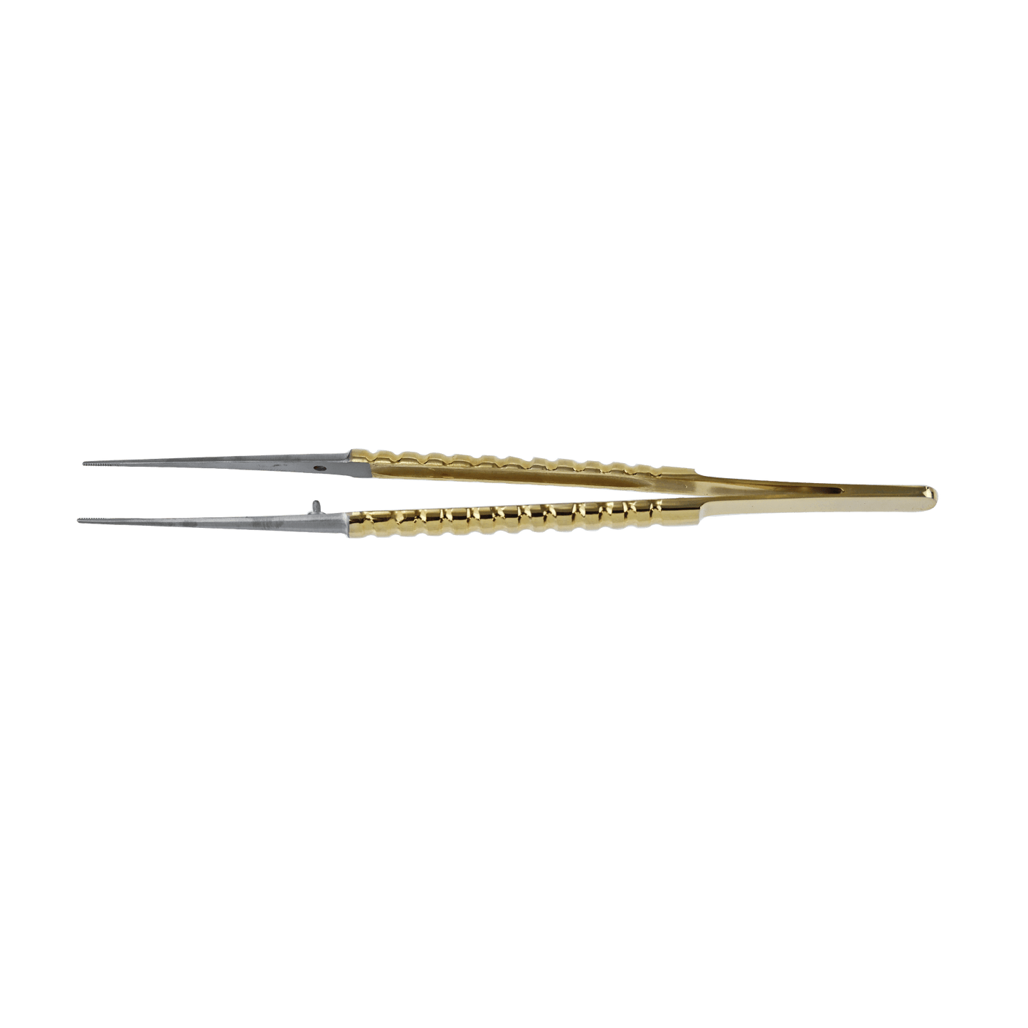 Micro surgery Periodontal Atraumatic Tweezers - Gold Titanium