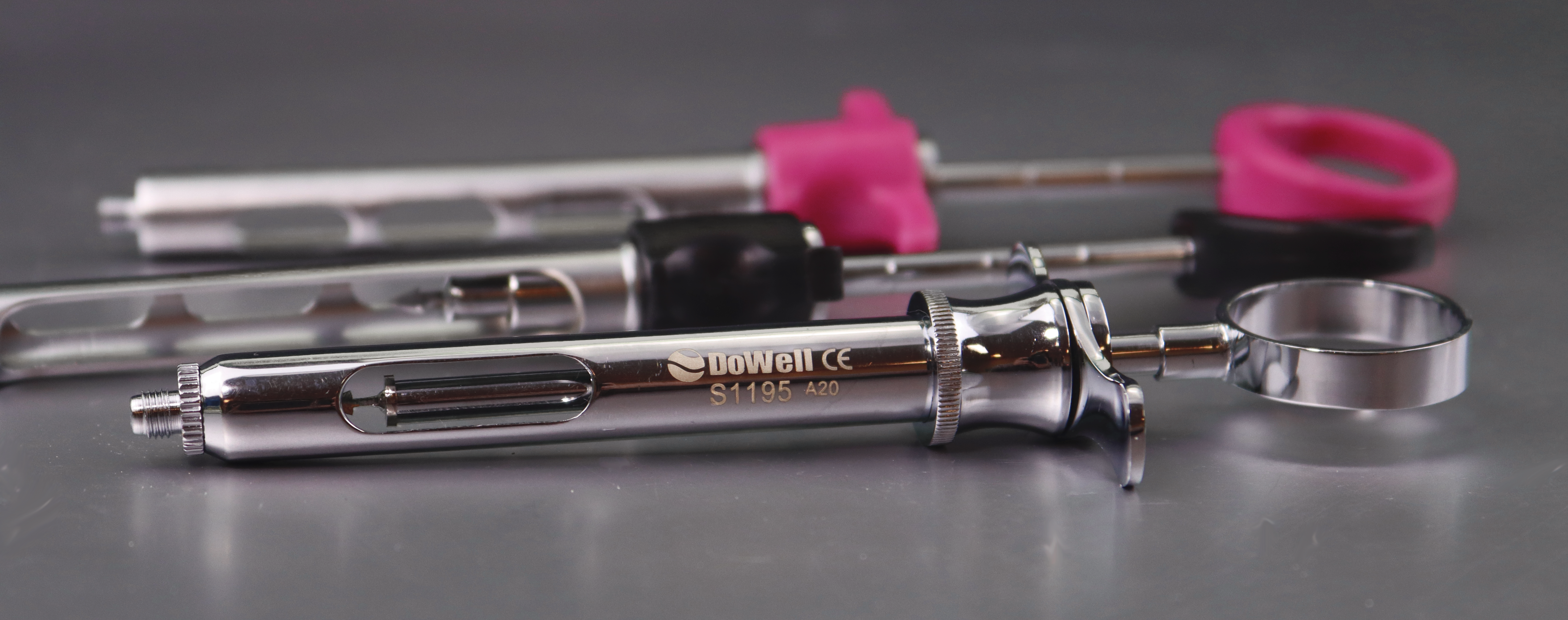 Dental syringes