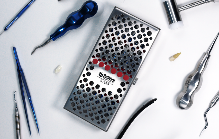 Dental Instruments Cassette DoWell Dental Products, Inc.