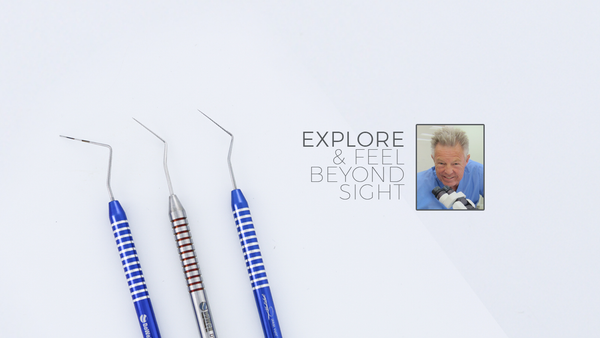 Dr. John West JW-17 Signature Series. Endodontic explorers and probes. Explore and Feel Beyond Sight