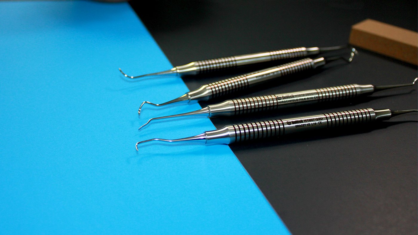 Hygiene dental instruments