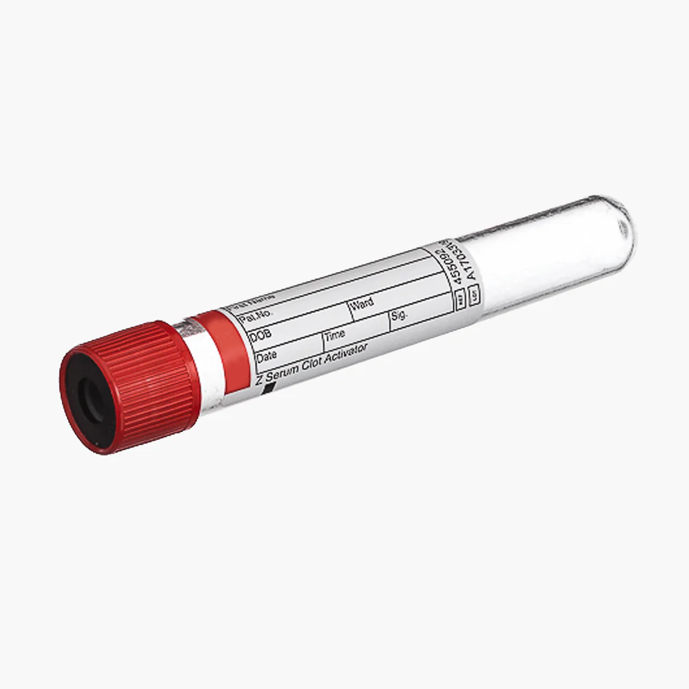 Sticky Bone Platelet Rich Fibrin (PRF) CGF Centrifuge-Red Vacutainer Tube