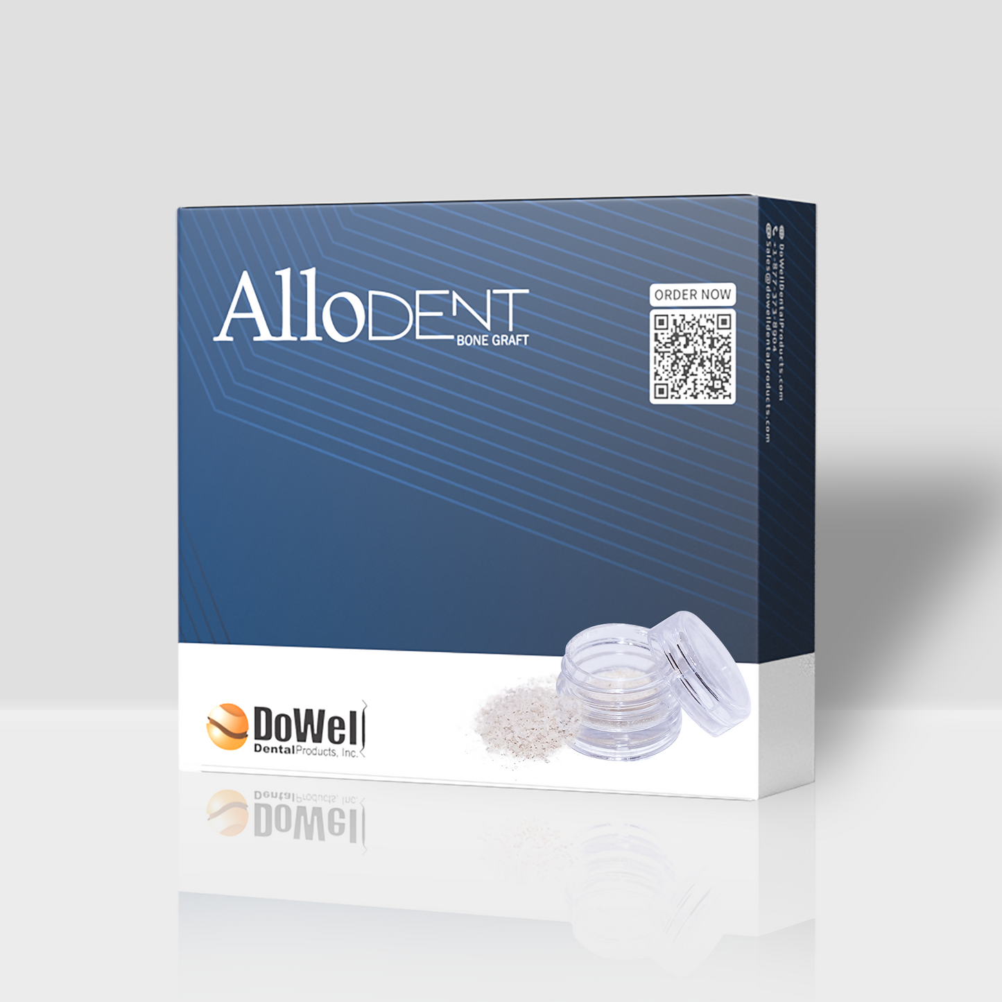 AlloDENT Bone Graft - Mineralized Cortical Cancelous