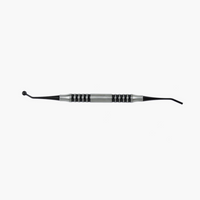 Bone and Tissue Graft Pluggers and Condensers-Black Titanium