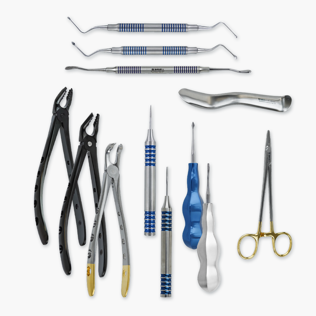 Atraumatic Extraction Kit by Dr. Hardev Singh