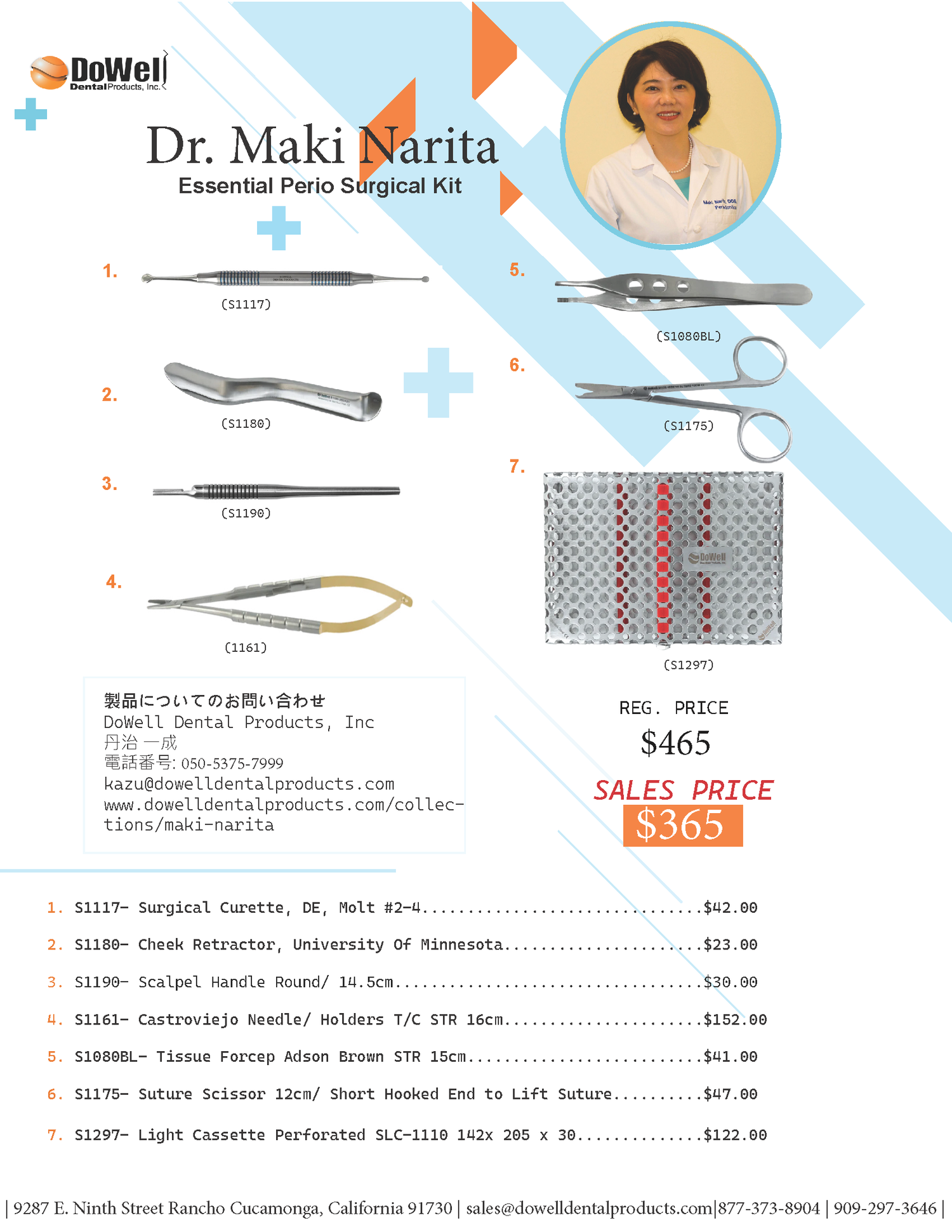 Dr. Maki Narita Signature Series