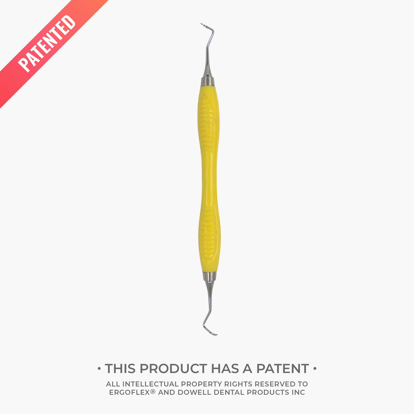 Dental Hygiene Instruments
204S Posterior Sickle Scaler - Adaptive Handle