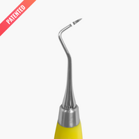 Dental Hygiene Instruments
204S Posterior Sickle Scaler - Adaptive Handle