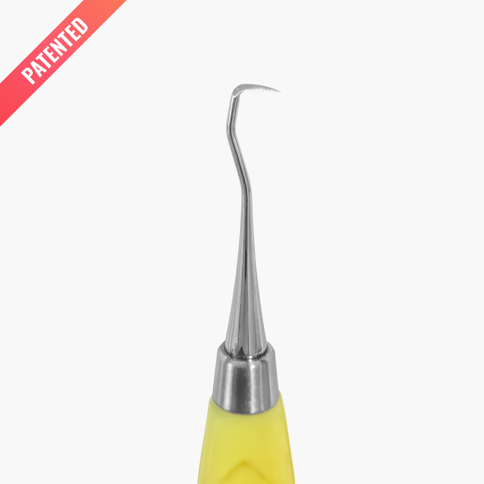 Dental Hygiene Instruments Jacquette H5/33 Yellow - Adaptive Handle - Tip2
