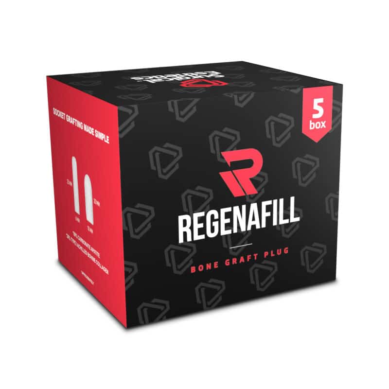 REGENAFILL™ Bone Graft Plug – DoWell Dental Products, Inc.