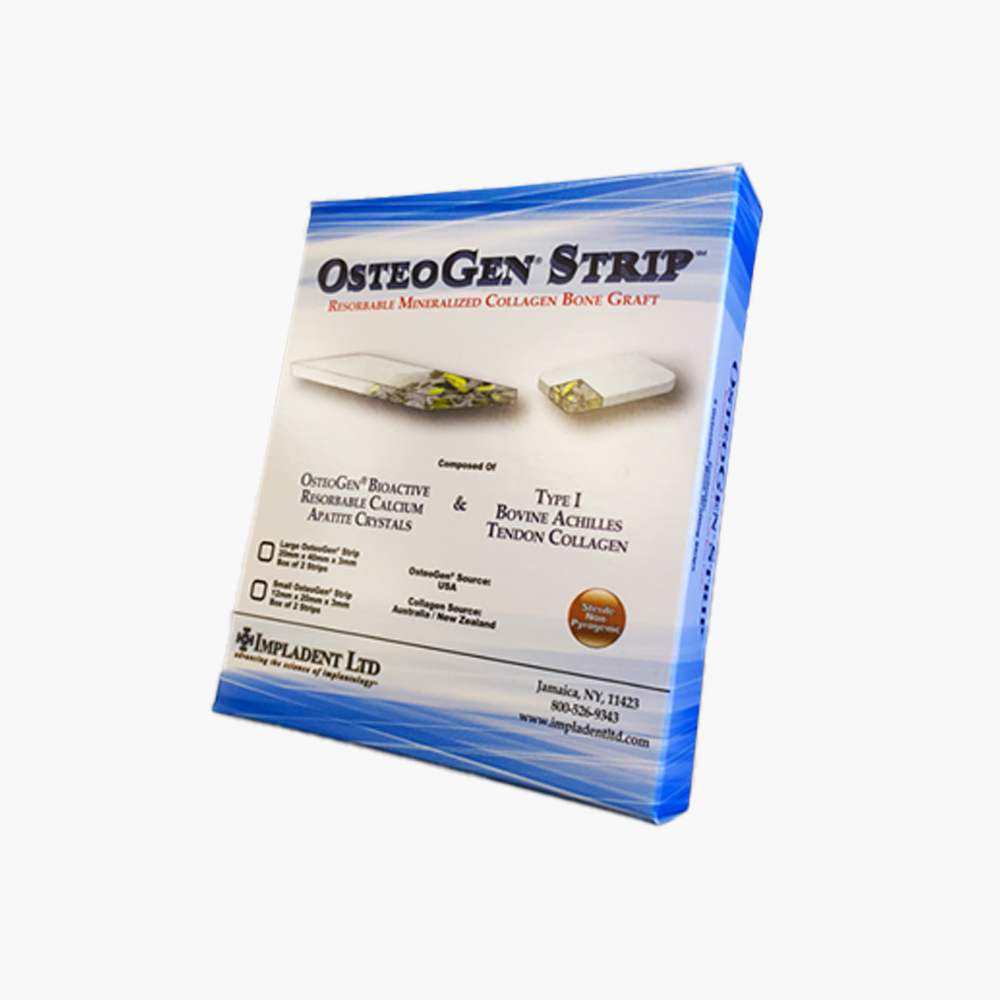 OsteoGen® Strips - Resorbable Mineralized Collagen Bone Graft