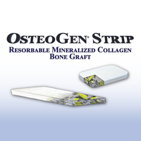 OsteoGen® Strips - Resorbable Mineralized Collagen Bone Graft