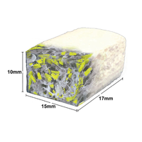 OsteoGen® Malleable Bone Block 10mm x 15mm x 17mm (Box of 2)