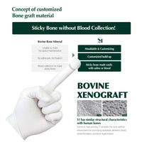 S1-Bovine Sticky and Moldable Xenograft Bone 