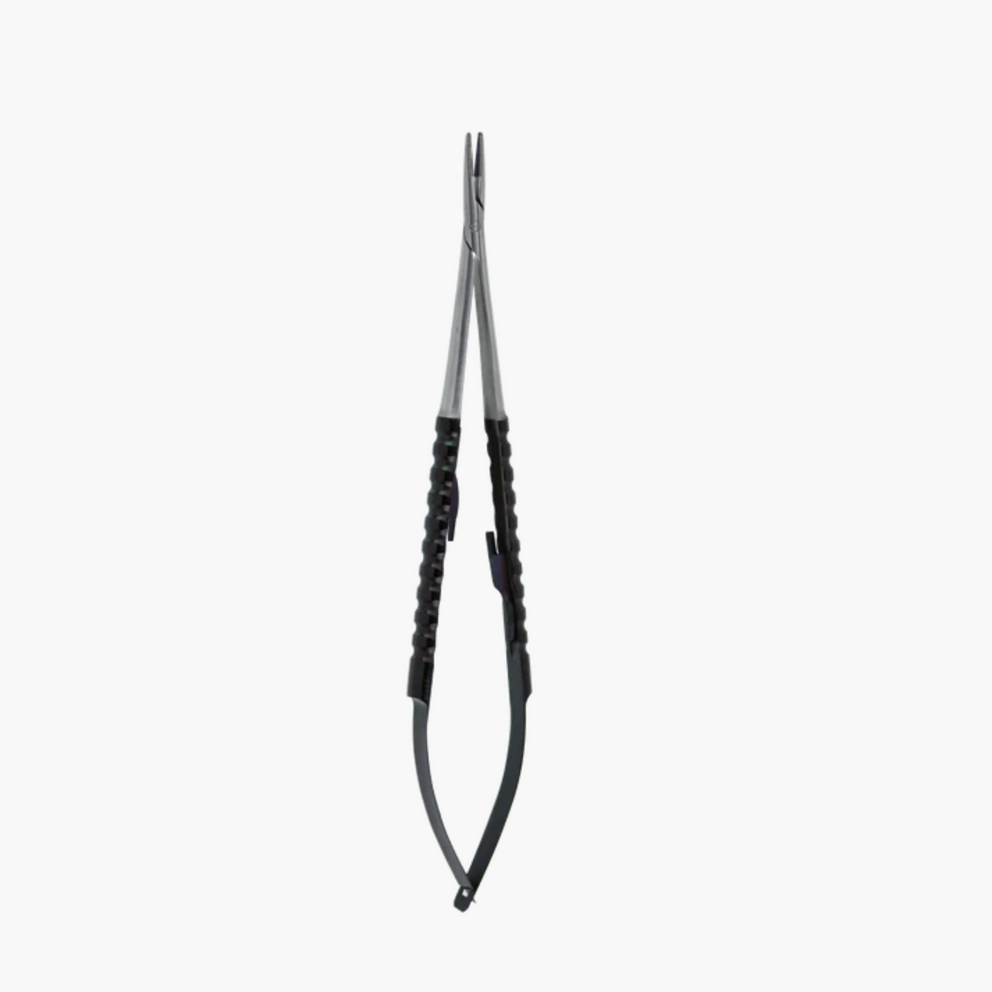 Dr.Ziv Mazor's Micro Surgery Castroviejo Needle Holders - Black Titanium