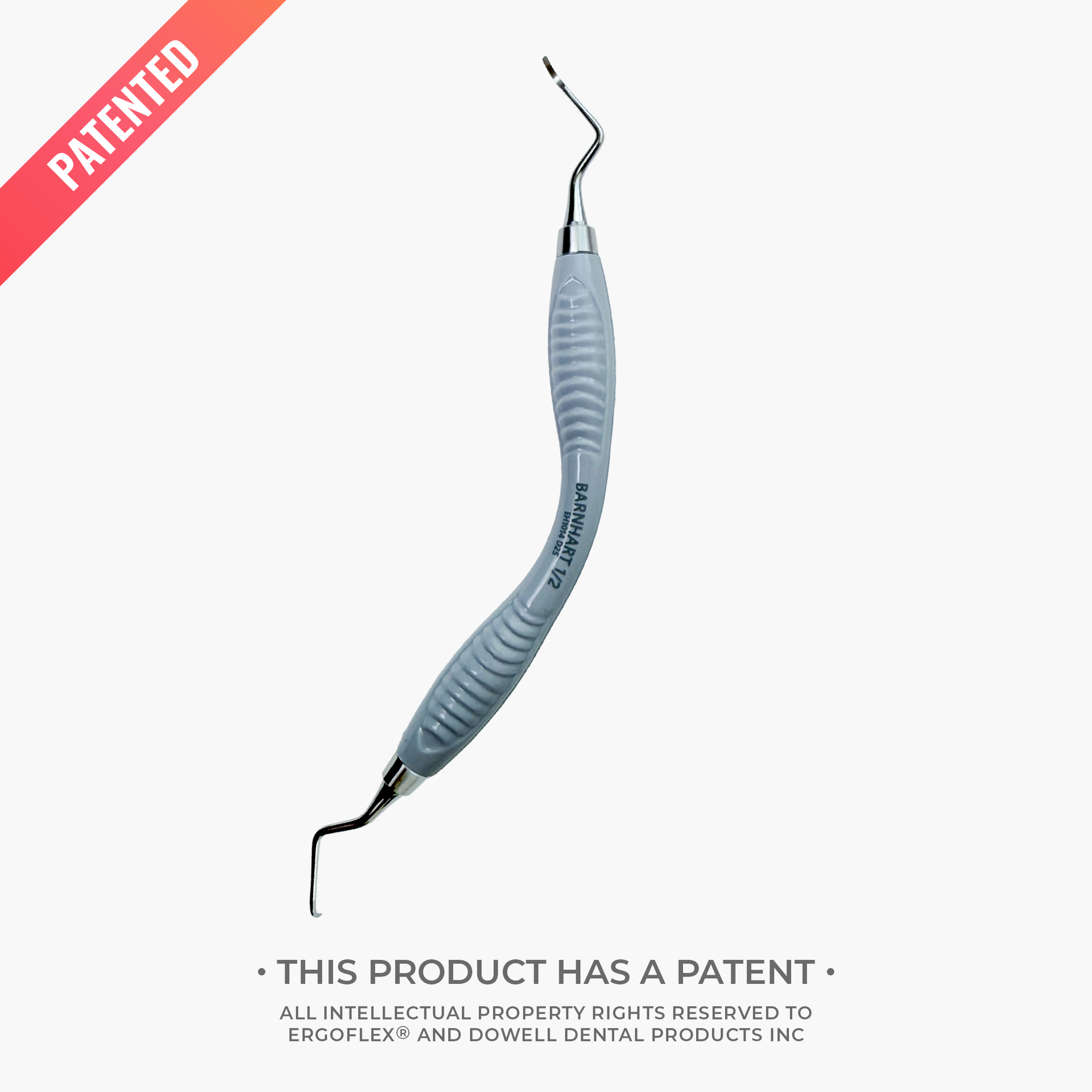 Barnhart 1/2 Adaptive Handle – DoWell Dental Products,