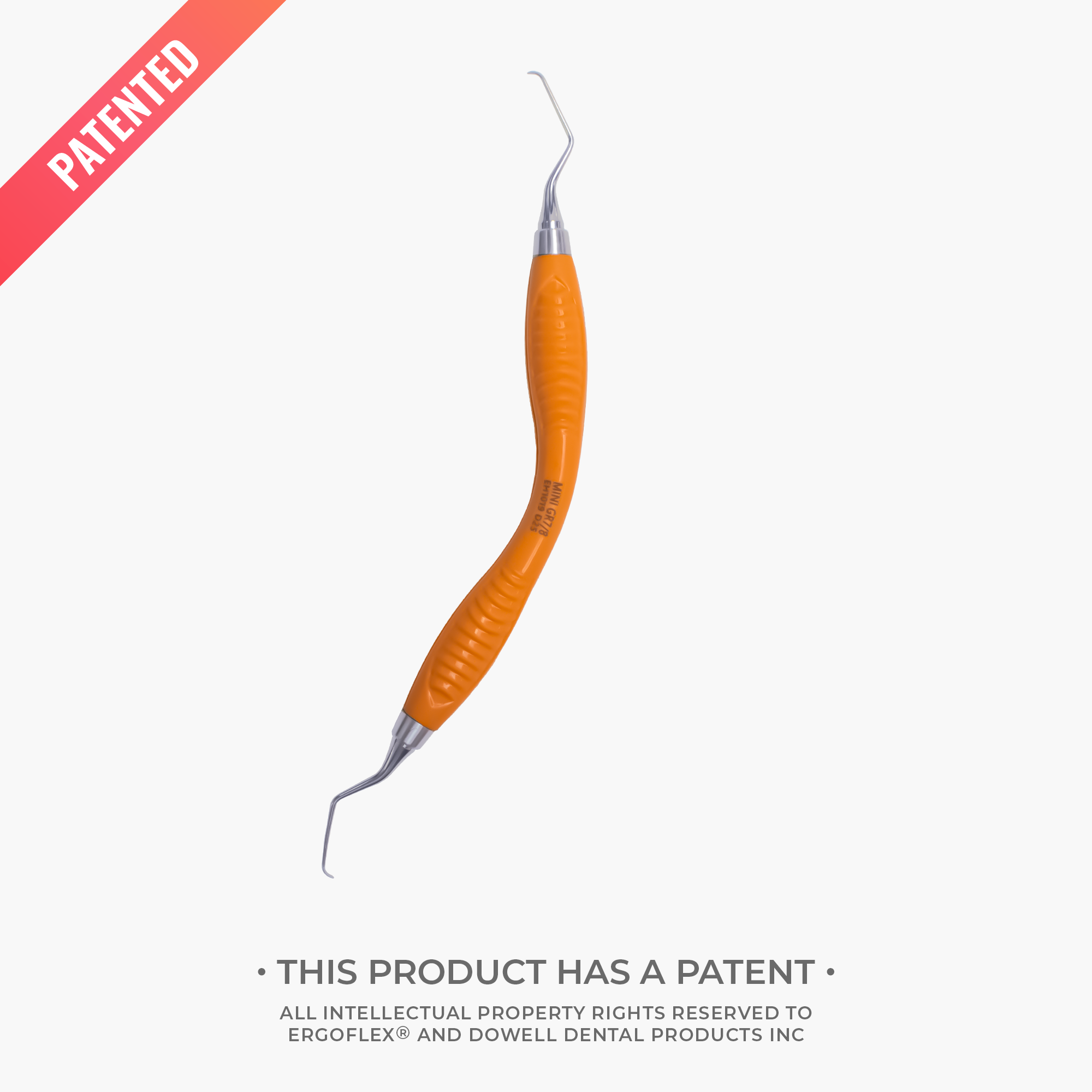 Mini Gracey 7/8 - Adaptive Handle