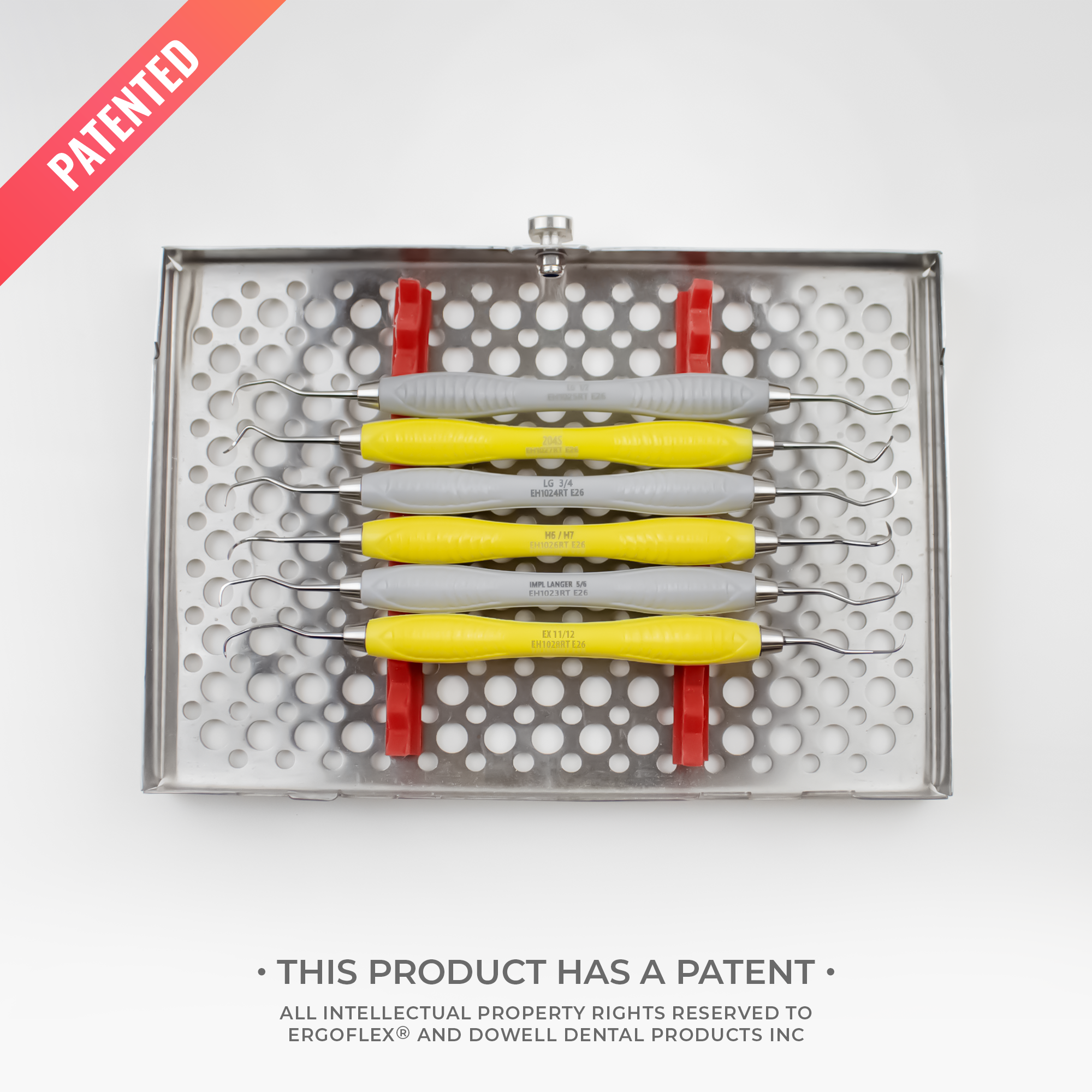 ErgoFlex® Implant Titanium Kit - Classic Handles