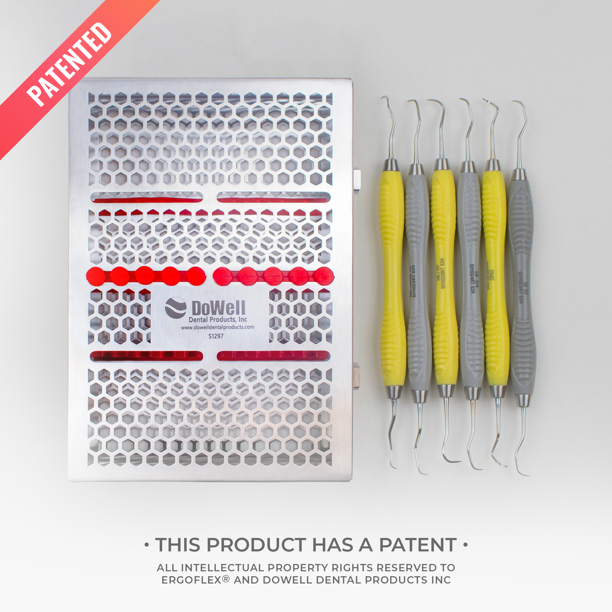 ErgoFlex® Implant Titanium Kit - Classic Handles