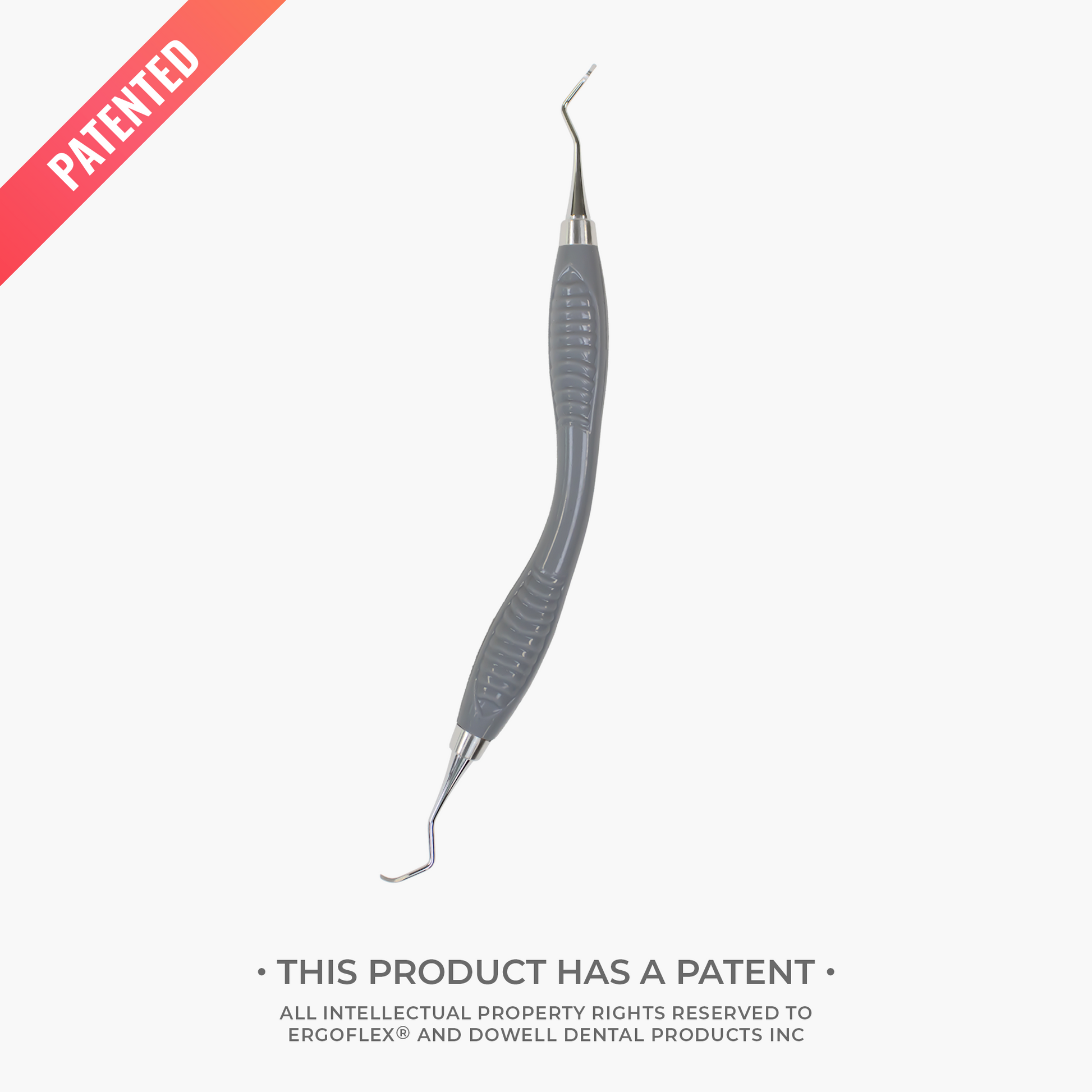 ErgoFlex® Dental Hygiene Instruments | Barnhart 5/6 - Adaptive Handle 1