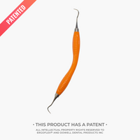 ErgoFlex Dental Hygiene Instruments | Eliteᵀᴹ 1/2 Sickle Scaler - Adaptive Handle 1